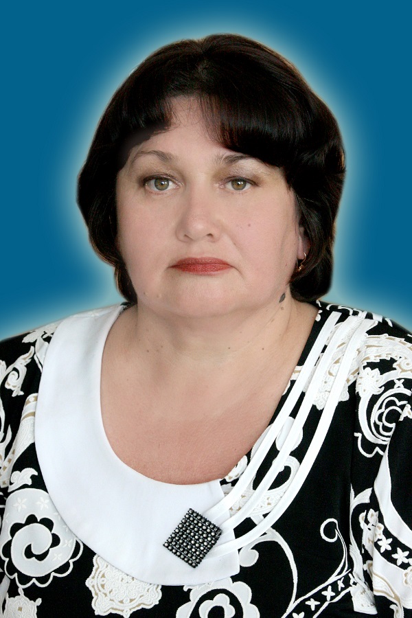 Кризьская Лариса Даниловна.