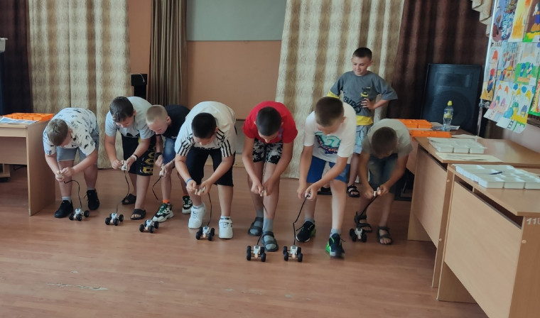 Удивительные механизмы.